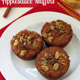 Applesauce Muffins (Paleo)
