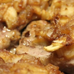 Applesauce Pork Chops Recipe
