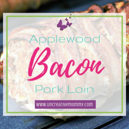 Applewood Bacon Pork Loin