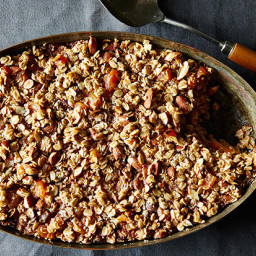 Apricot-Almond Baked Oatmeal