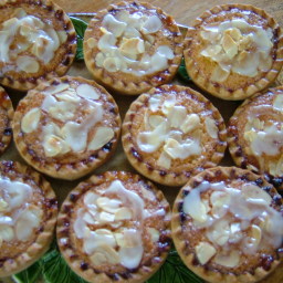 Apricot and Almond Tartlets