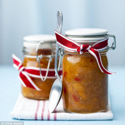Apricot and chilli relish