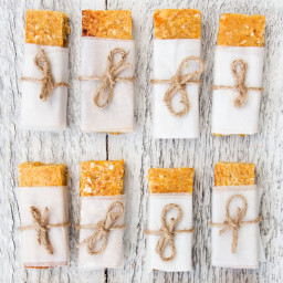 Apricot and Coconut Oat Bars