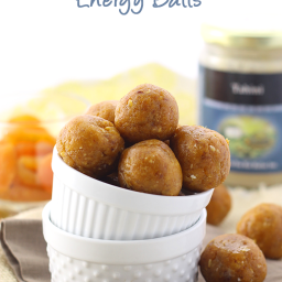 Apricot and Seed Energy Balls
