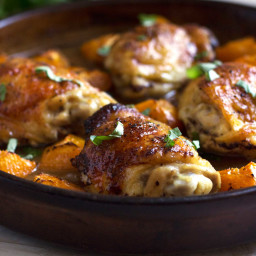 Apricot Baked Chicken