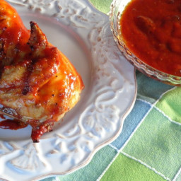 Apricot Barbecue Sauce for Grilling