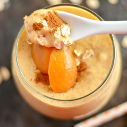 Apricot Cinnamon Oat Smoothie