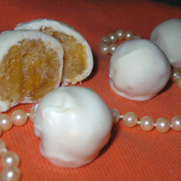 Apricot-Coconut Pearls
