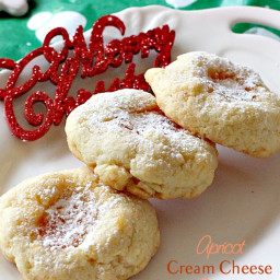 Apricot Cream Cheese Cookies