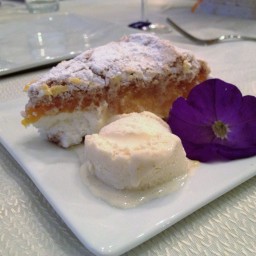 Apricot Dacquoise