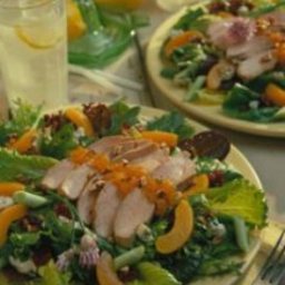 Apricot-Dijon Pork Salad