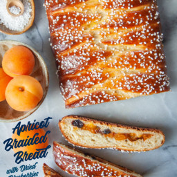 Apricot Yeast Bread