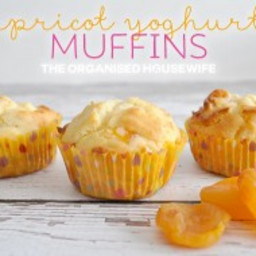 Apricot Yoghurt Muffins