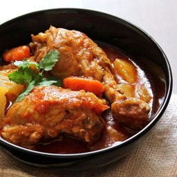 Arabian Chicken Stew