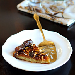 Arabic Date and Honey Cake