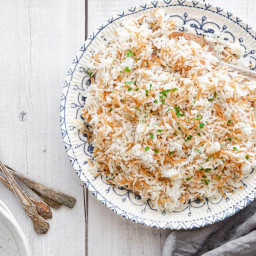 Arabic Rice with Vermicelli (Traditional Recipe)