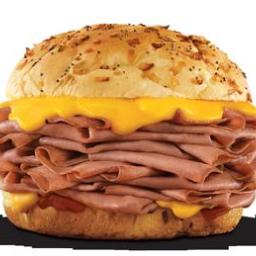 Arby's Roast Beef Sandwiches