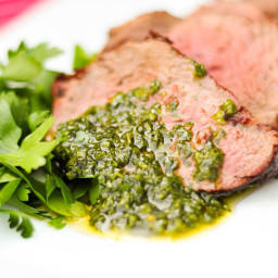 Argentinean-Style Grilled Short Ribs With Chimichurri Recipe