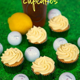 Arnold Palmer Cupcakes