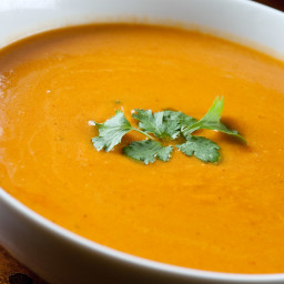 Aromatic Carrot Soup