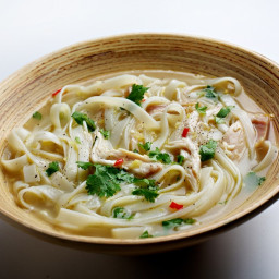 Aromatic Chicken Noodle Soup