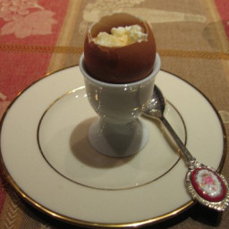 Arpege Eggs Recipe - Hot-Cold Soft Boiled Eggs