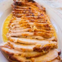 Arrosto All’arancia (Roasted Pork with Orange Sauce)