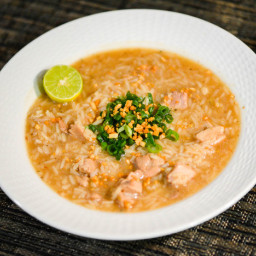 Arroz Caldo (Filipino Chicken and Rice Soup)