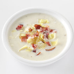 Artichoke and Bacon Cauliflower Soup Recipe