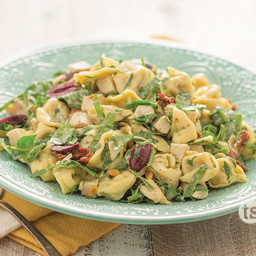 Artichoke and Spinach Chicken Tortellini Salad Recipe