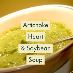 Artichoke Heart & Soybean Soup