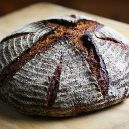 Artisan Sourdough Rye Bread