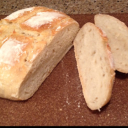 Artisanal bread - no knead
