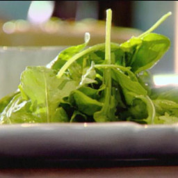 Arugula Salad and Ultimate Vinaigrette