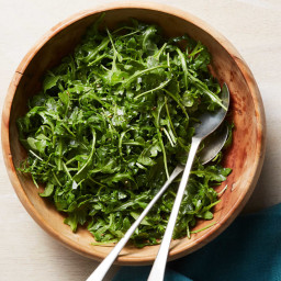 Arugula Salad With Anchovy Dressing
