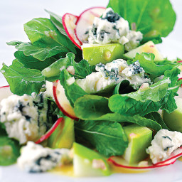 Arugula Salad with Blue Cheese