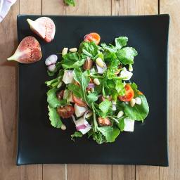 Arugula Salad with Feta and simple Dressing Recipe