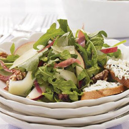 Arugula Salad with Prosciutto and Pears