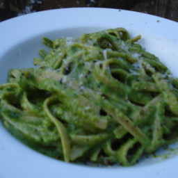 Arugula-Walnut Pesto