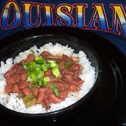 Ary Jean's Red Beans and Rice
