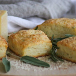 Asiago Herb Biscuits