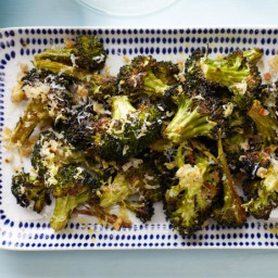 Asiago Roasted Broccoli