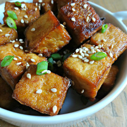 Asian Baked Tofu