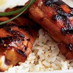 Asian Barbecue Chicken Recipe