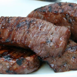 Asian Barbecued Steak