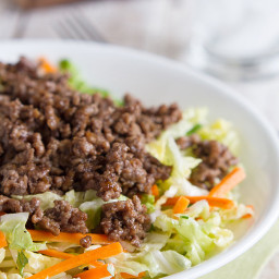 Asian Beef and Cabbage Salad Recipe