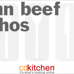 Asian Beef Nachos