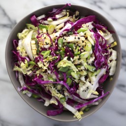 Asian Cabbage and Fennel Salad