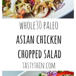 Asian Chicken Chopped Salad