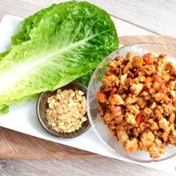 Asian Chicken Lettuce Wraps (better than P.F. Chang's)!